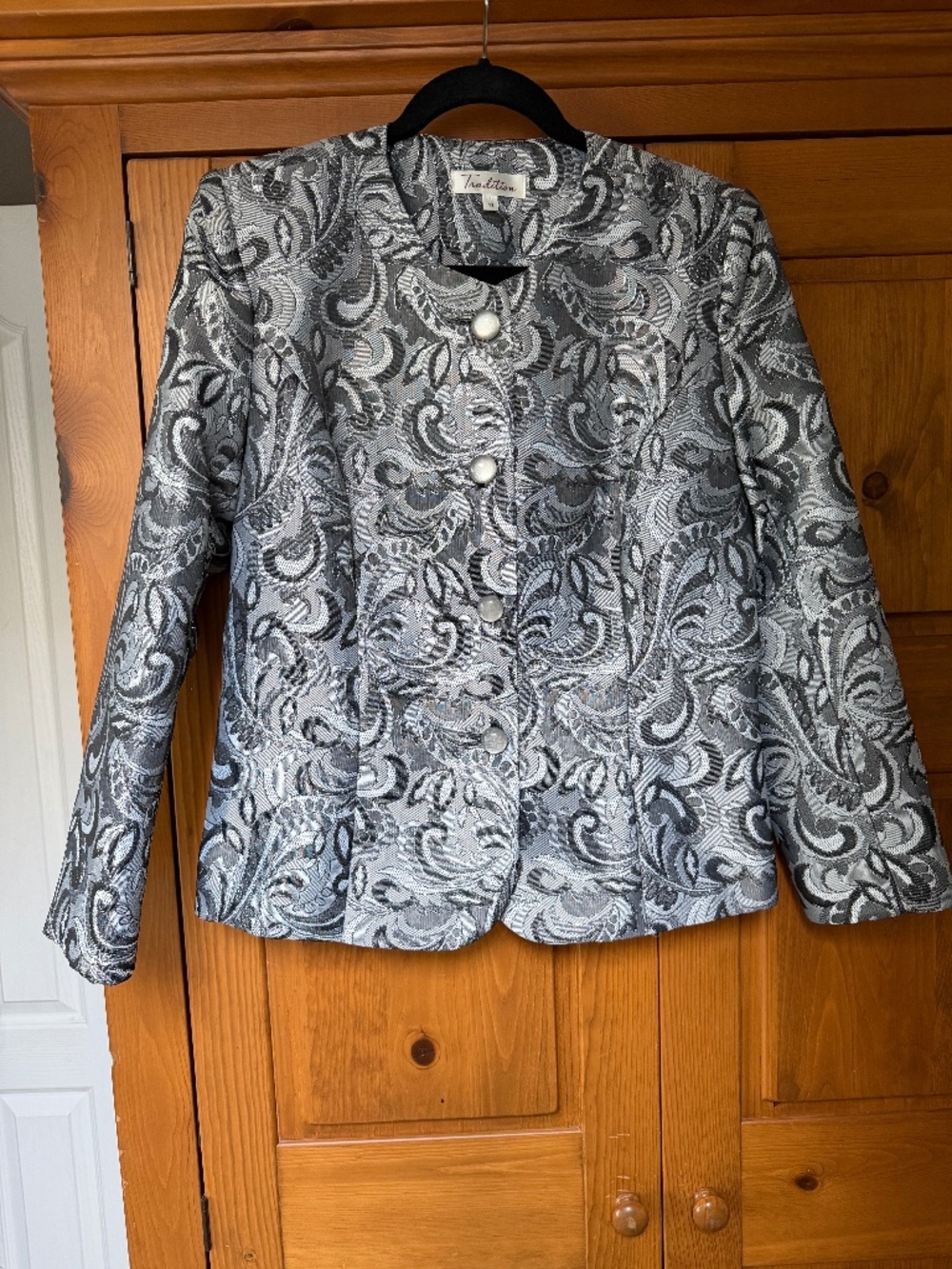 Evening Wear jacket by Tradition.  Size 12